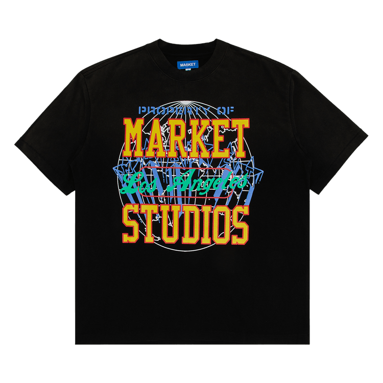 Market Property Of Market T-Shirt "Black"