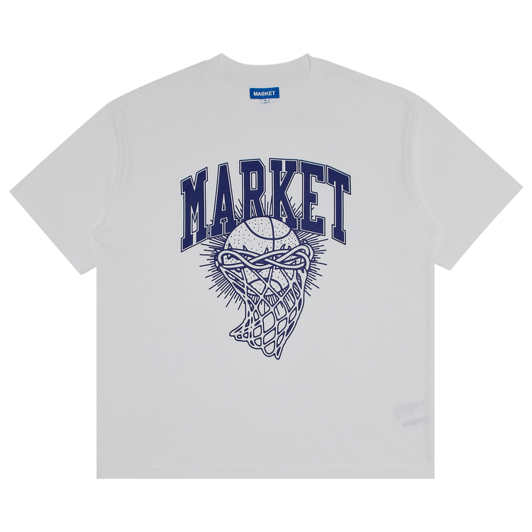 Market Ball Is Sacred T-Shirt "White"