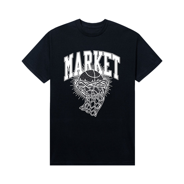 Market Ball Is Sacred T-Shirt "Black"
