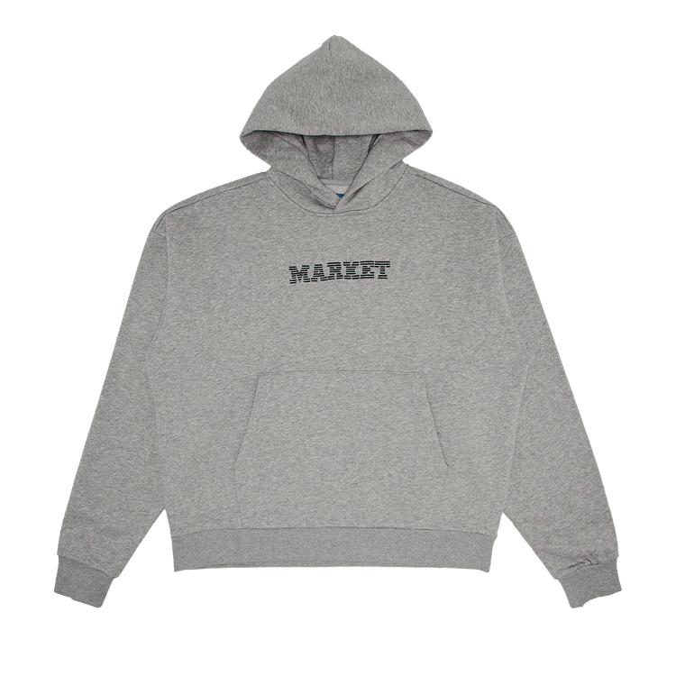 Market Terminally Online Hoodie "Heather Grey"