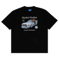 Market Des Bear T-Shirt "Black"