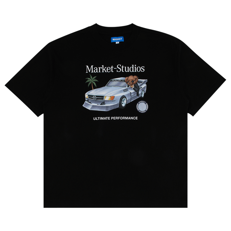 Market Des Bear T-Shirt "Black"