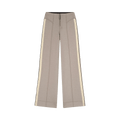 Palm Angels Neoprene Track Pants "Taupe/Off White"