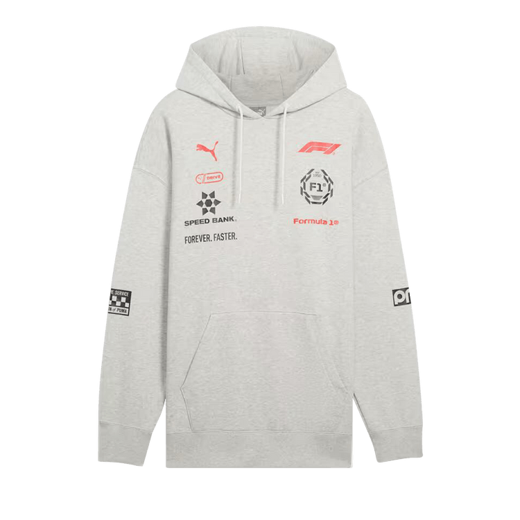 Puma F1 Racing Hoodie "Grey/Lime"