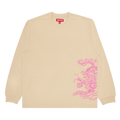Supreme Dragon Embroidered Long-Sleeve Top "Khaki"
