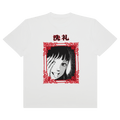 GOAT Kazuo Umezu Sakura Tee White