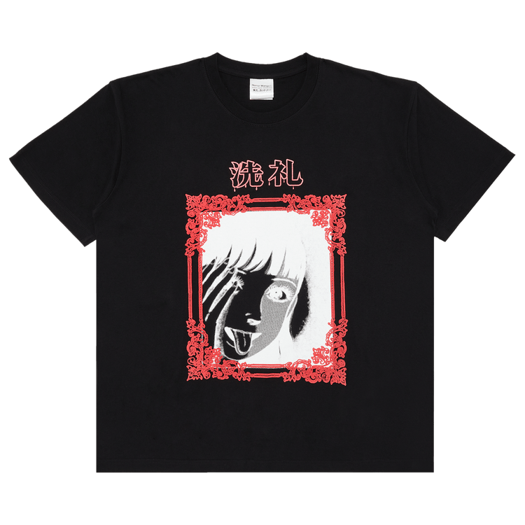 GOAT Kazuo Umezu Sakura Tee Black