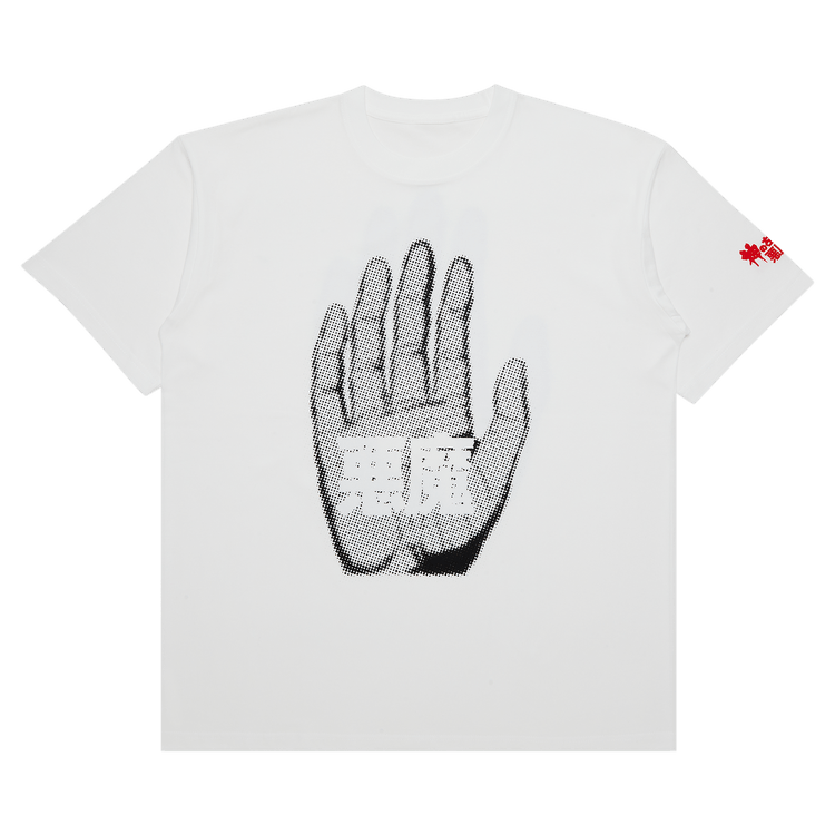 GOAT x Kazuo Umezu Kanji Devil/God Tee White