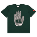 GOAT Kazuo Umezu Devil/God Kanji Tee Green