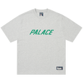Palace Athletic Logo T-Shirt "Grey Marl"