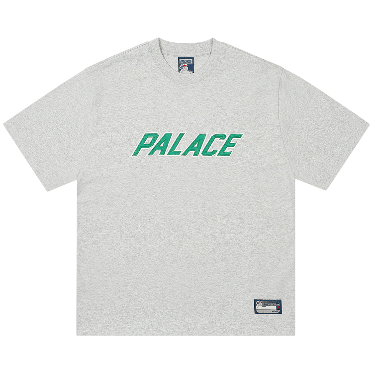 Palace Athletic Logo T-Shirt "Grey Marl"
