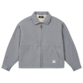 Palace Utility Fleece Jacket "Grey"