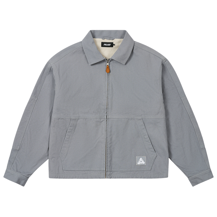 Palace Utility Fleece Jacket "Grey"