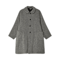 Comme des Garçons Coat "Black/White"