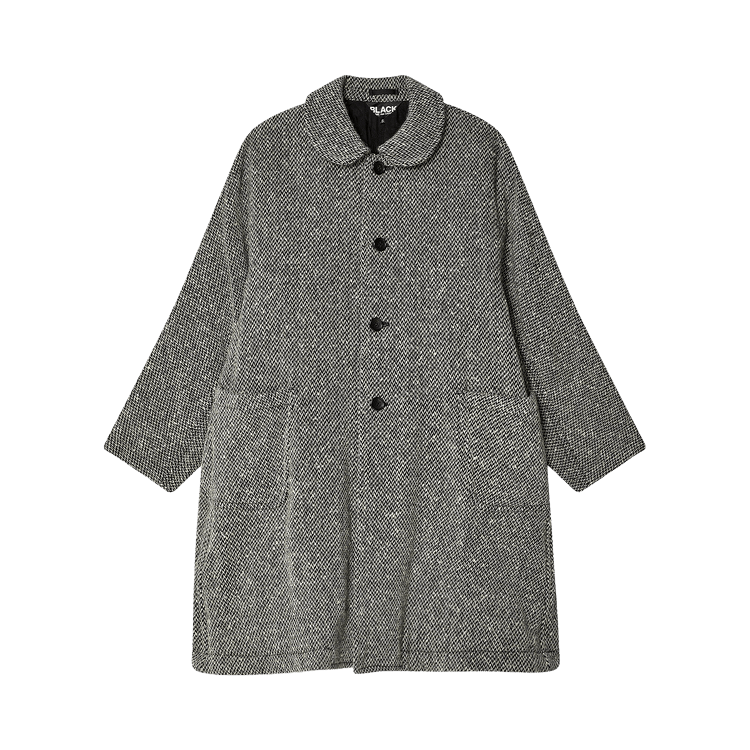 Comme des Garçons Coat "Black/White"