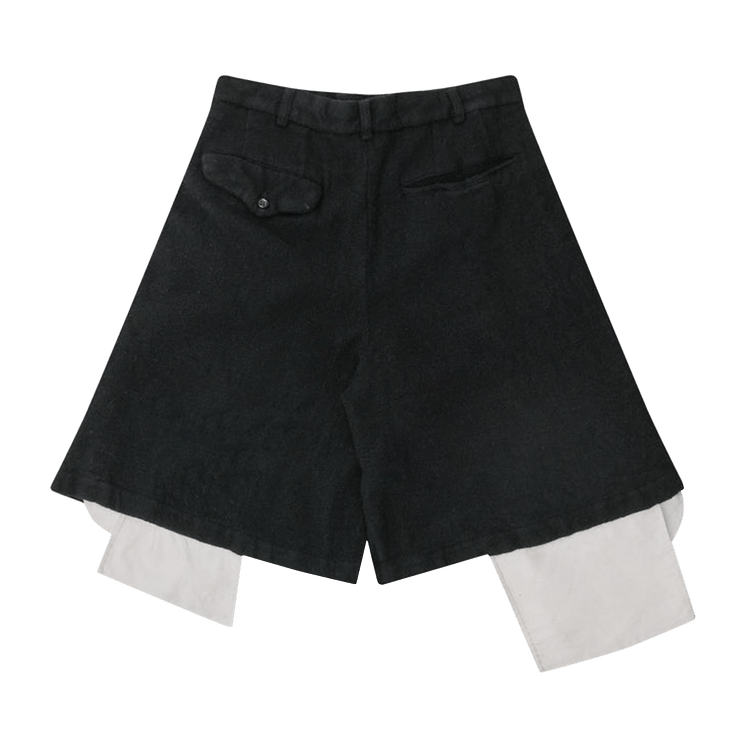 Comme des Garçons Wool Tapered Pant "Black"