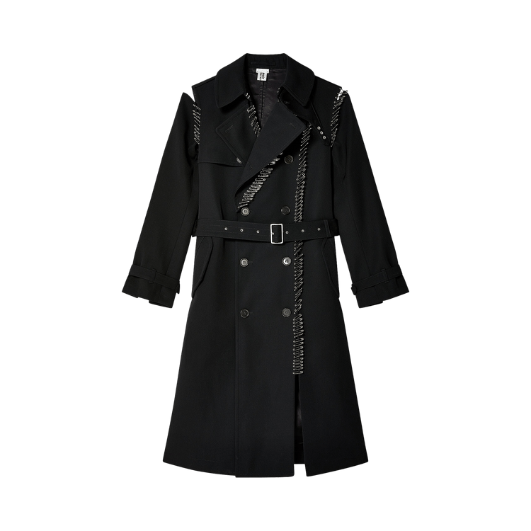 Comme des Garçons Double Row Buttons Coat "Black"