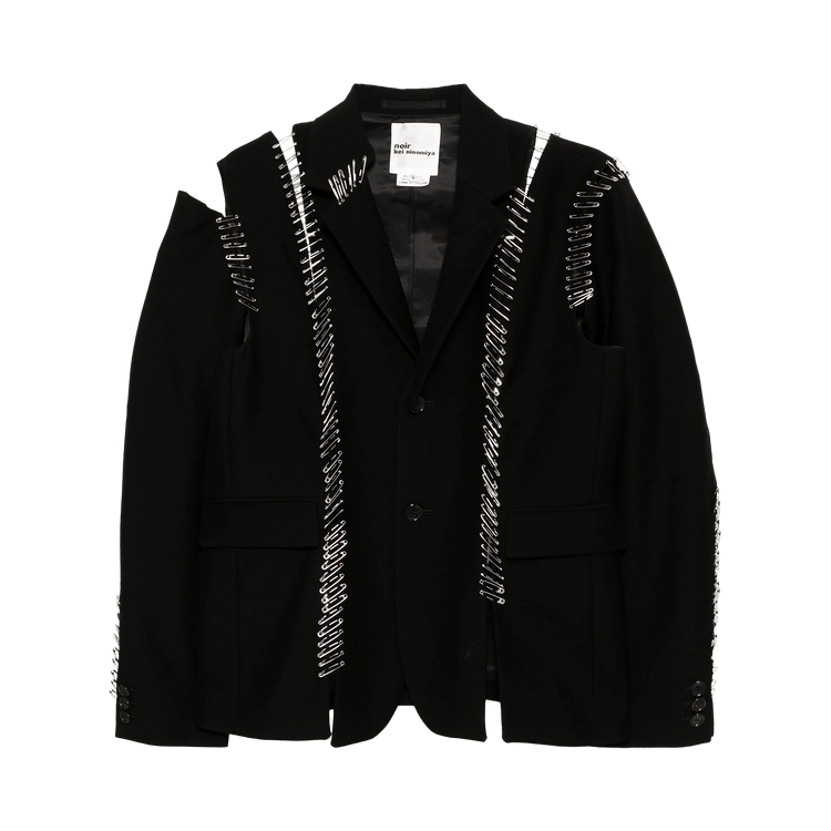 Comme des Garçons 2 Button Suit Jacket "Black"