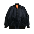 Comme des Garçons Woven Blouson "Black"