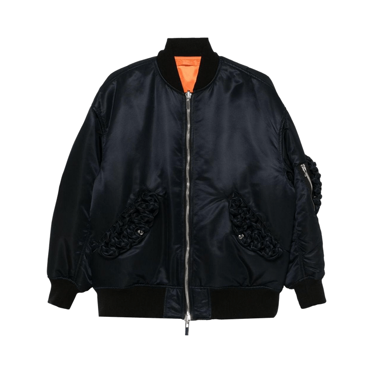Comme des Garçons Woven Blouson "Black"