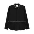 Comme des Garçons V-Neck Blouse "Black"