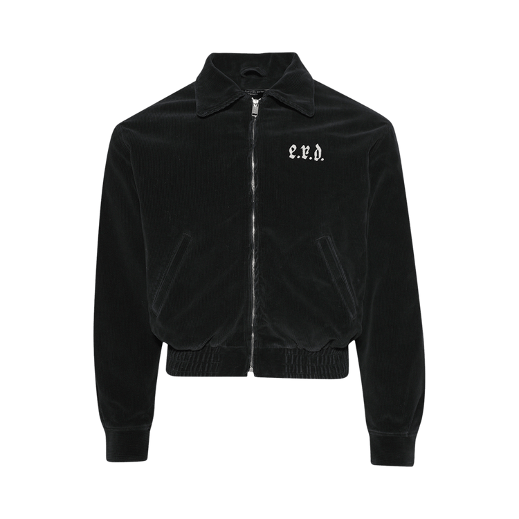 Enfants Riches Déprimés Corduroy Barbara Jacket "Black"