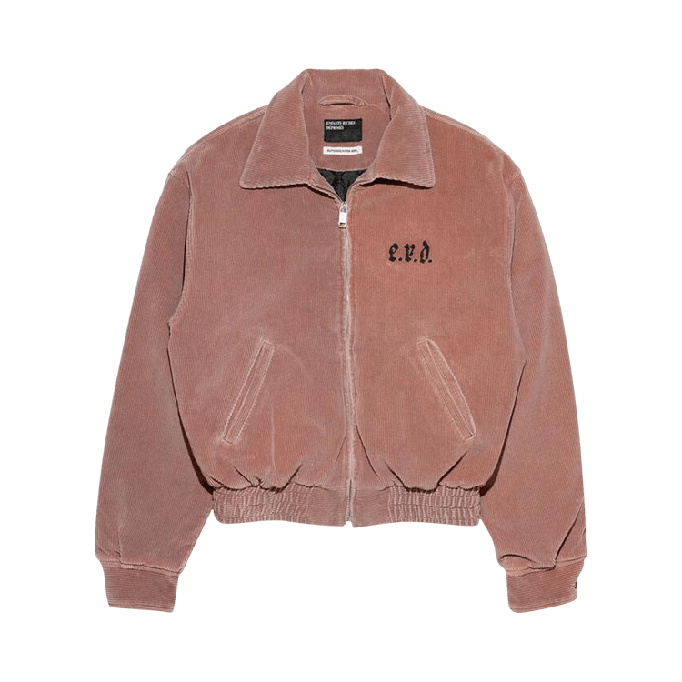 Enfants Riches Déprimés Corduroy Barbara Jacket "Salmon"