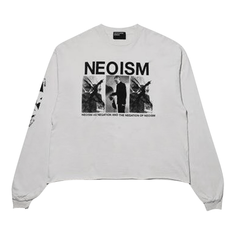 Enfants Riches Déprimés Neoism Long-Sleeve T-Shirt "Faded Ivory"