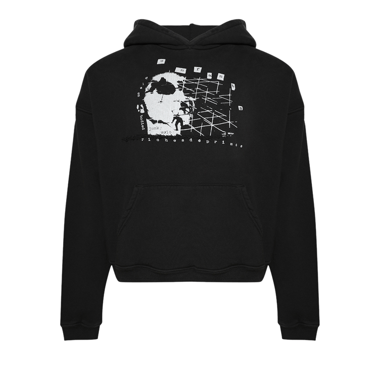 Enfants Riches Déprimés Mary Lies Hoodie "Faded Black"