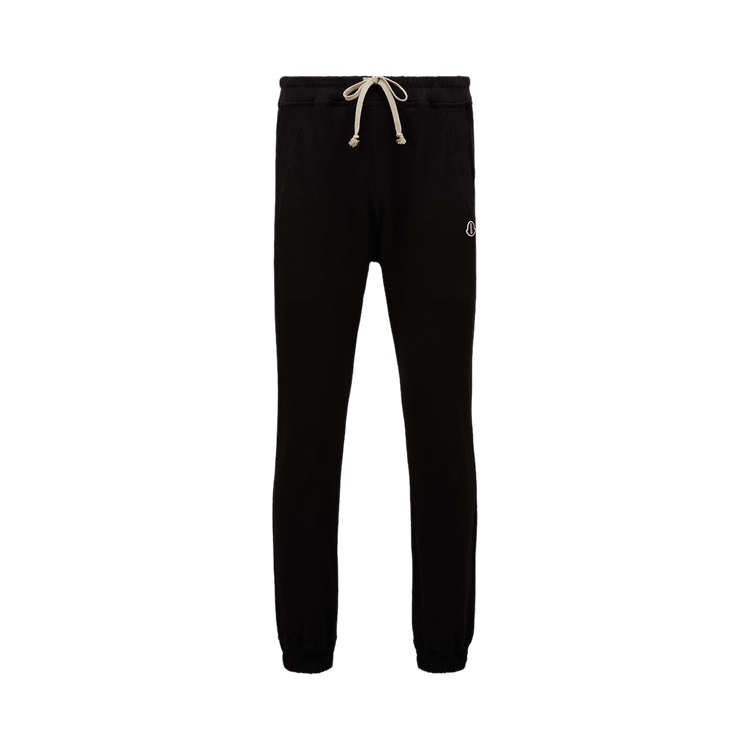 Moncler x Rick Owens Fleece Joggers "Black"