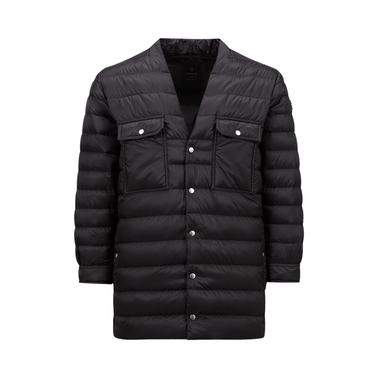Moncler x Rick Owens Woven Outershirt "Black"