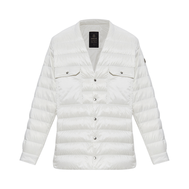 Moncler x Rick Owens Woven Outershirt "Milk"
