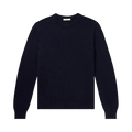 The Row Benji Crewneck Sweater "Dark Navy"