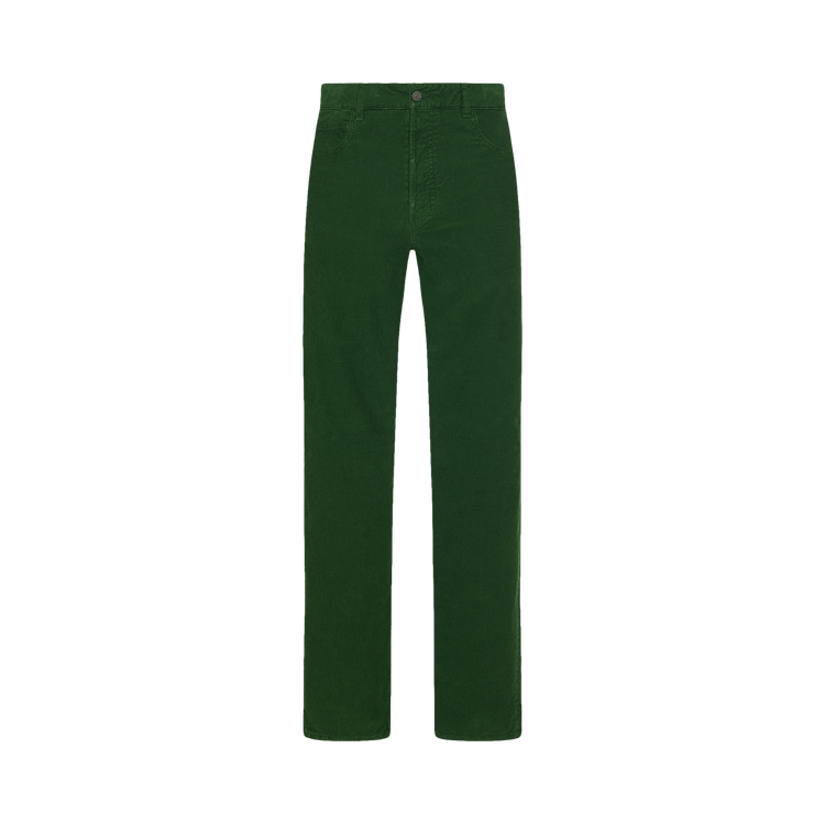 The Row Carlind Pant "Pine Green"