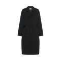 The Row Kolden Coat "Black"