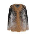 Y/Project Hairy Gradient Cardigan "Grey"