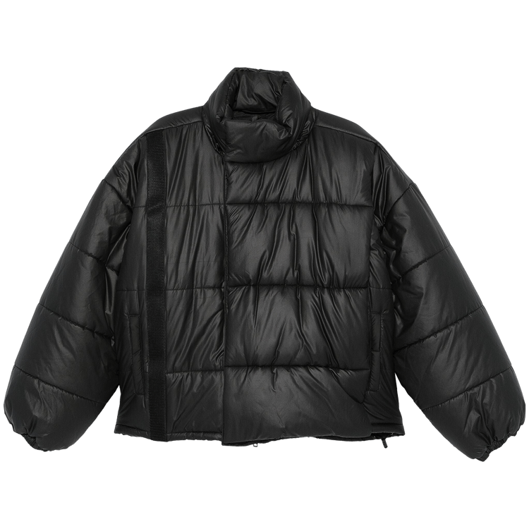 Y/Project Velcro Puffer Jacket "Black"