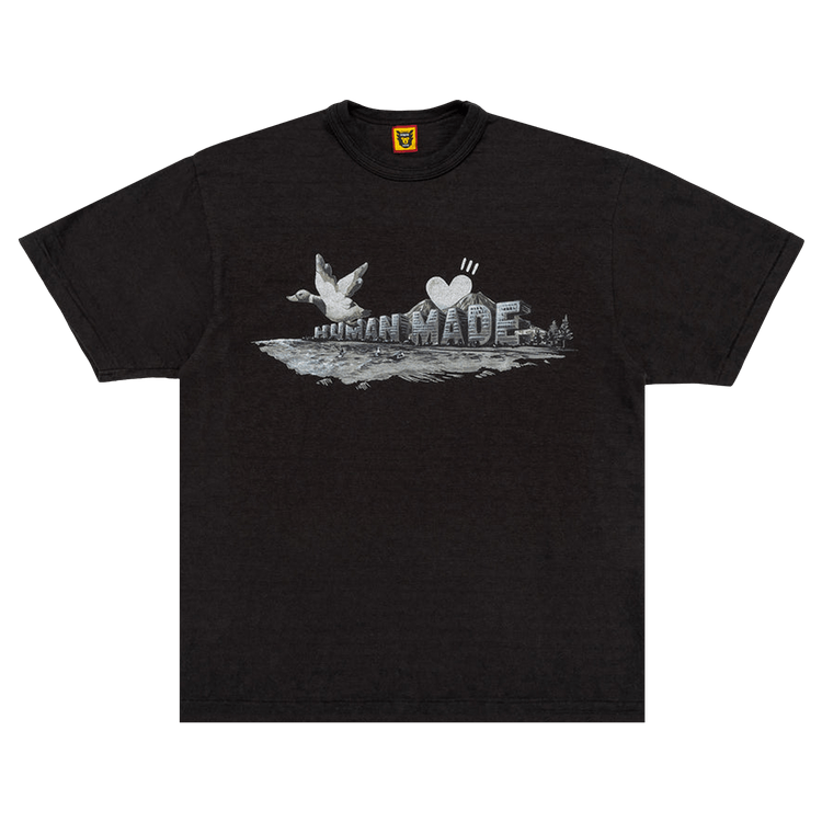Human Made Graphic T-Shirt #11 "Black"