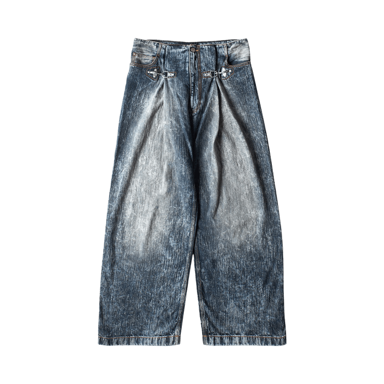 Acne Studios Denim Trousers "Blue"