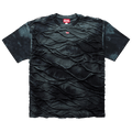 Diesel T-Shirt With Floating Strands "Black"