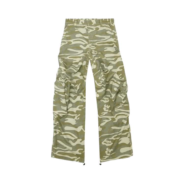 Diesel Camo Cargo Pants "Green"