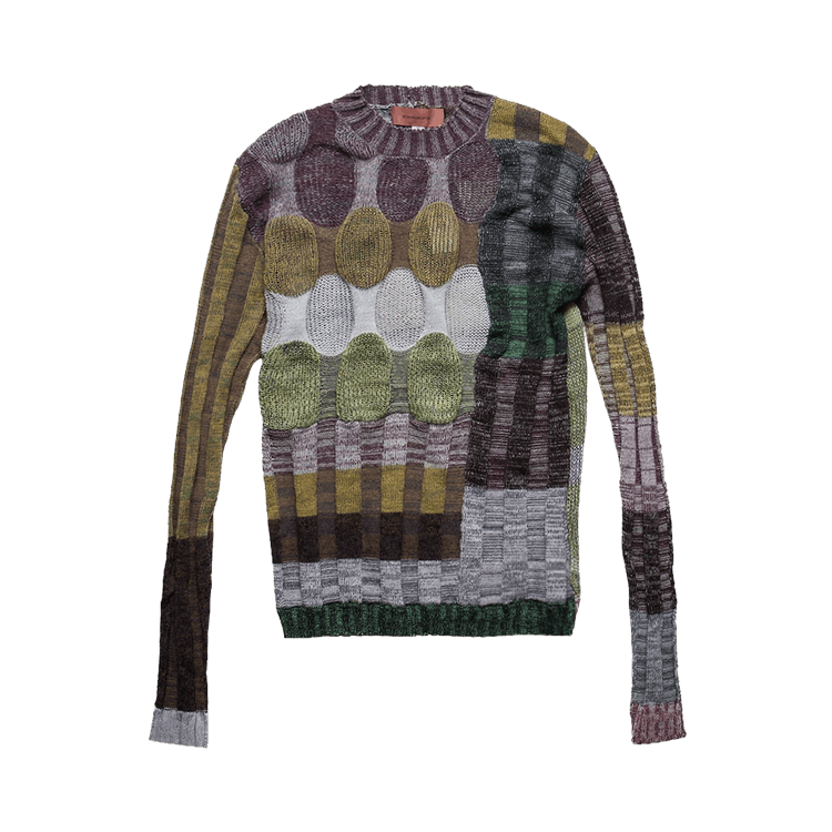 Eckhaus Latta Aurora Sweater "Multicolor"