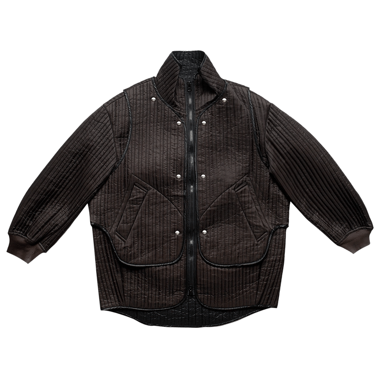 Eckhaus Latta Line Jacket "Black"