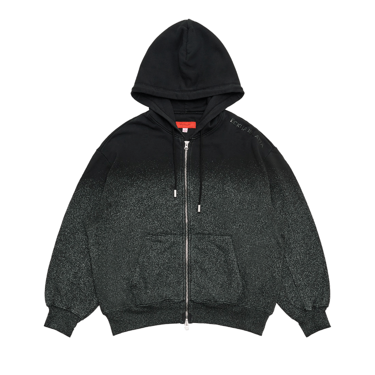Eckhaus Latta Zip Hoodie "Multicolor"