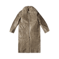 Eckhaus Latta Fond Coat "Natural"
