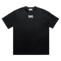 Jean Paul Gaultier Lace Label Oversized Crewneck Tee "Black"