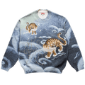 Kenzo Cloud Tiger Jumper Sweaters "Midnight Blue"