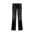 Diesel Bootcut Jeans "Black"
