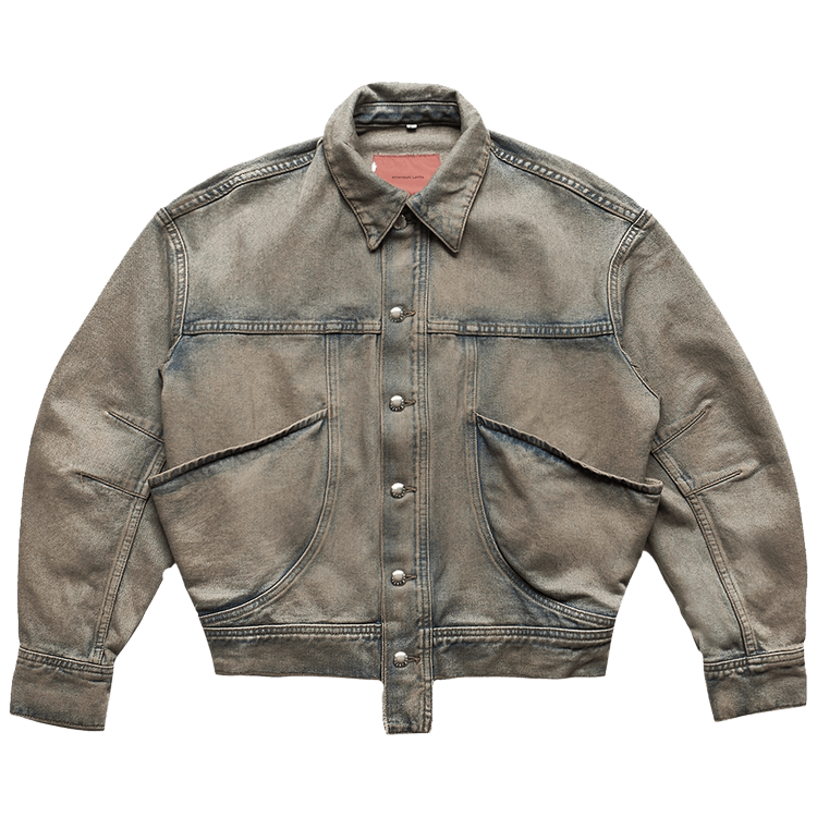 Eckhaus Latta El Jacket "Natural"