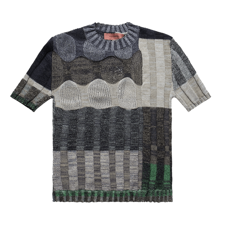 Eckhaus Latta Aurora Tee "Multicolor"